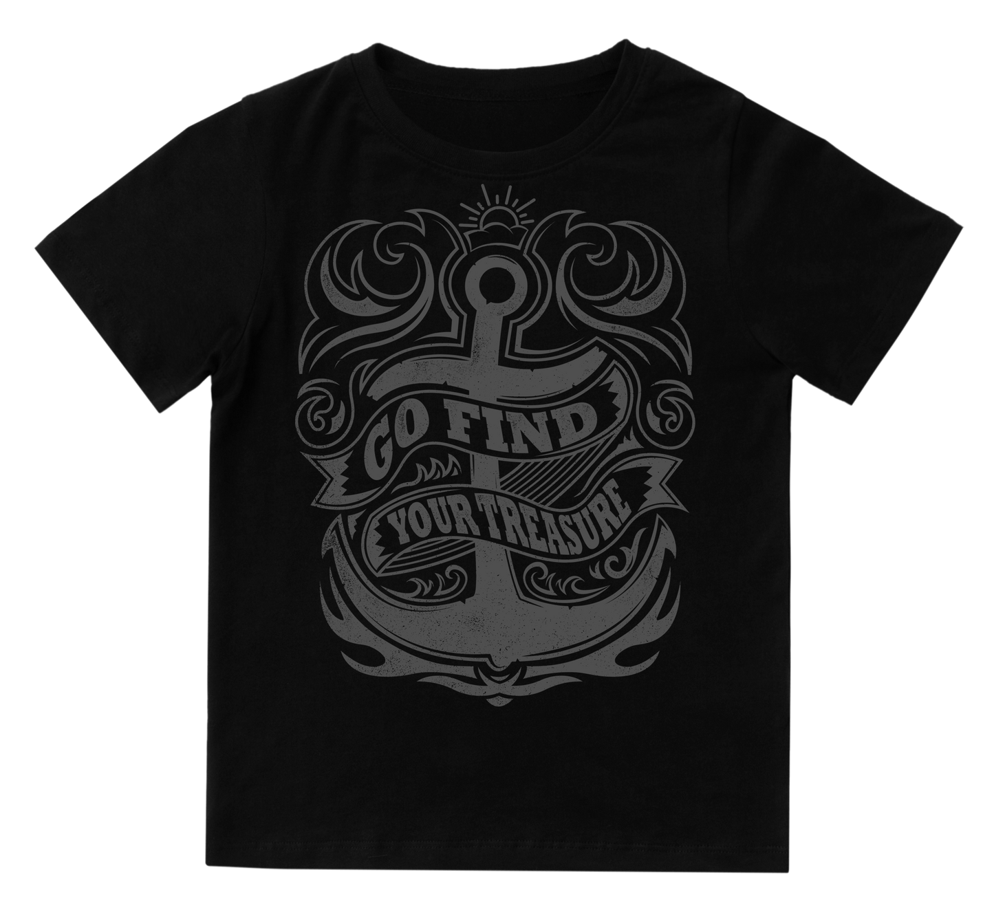 Camiseta bebé Find your treasure