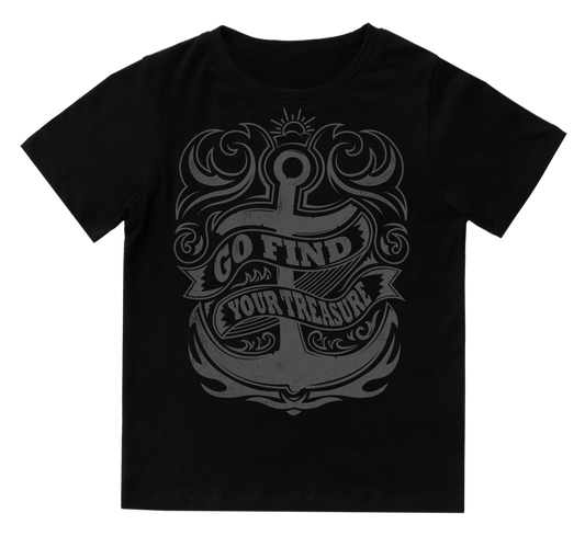 Camiseta bebé Find your treasure