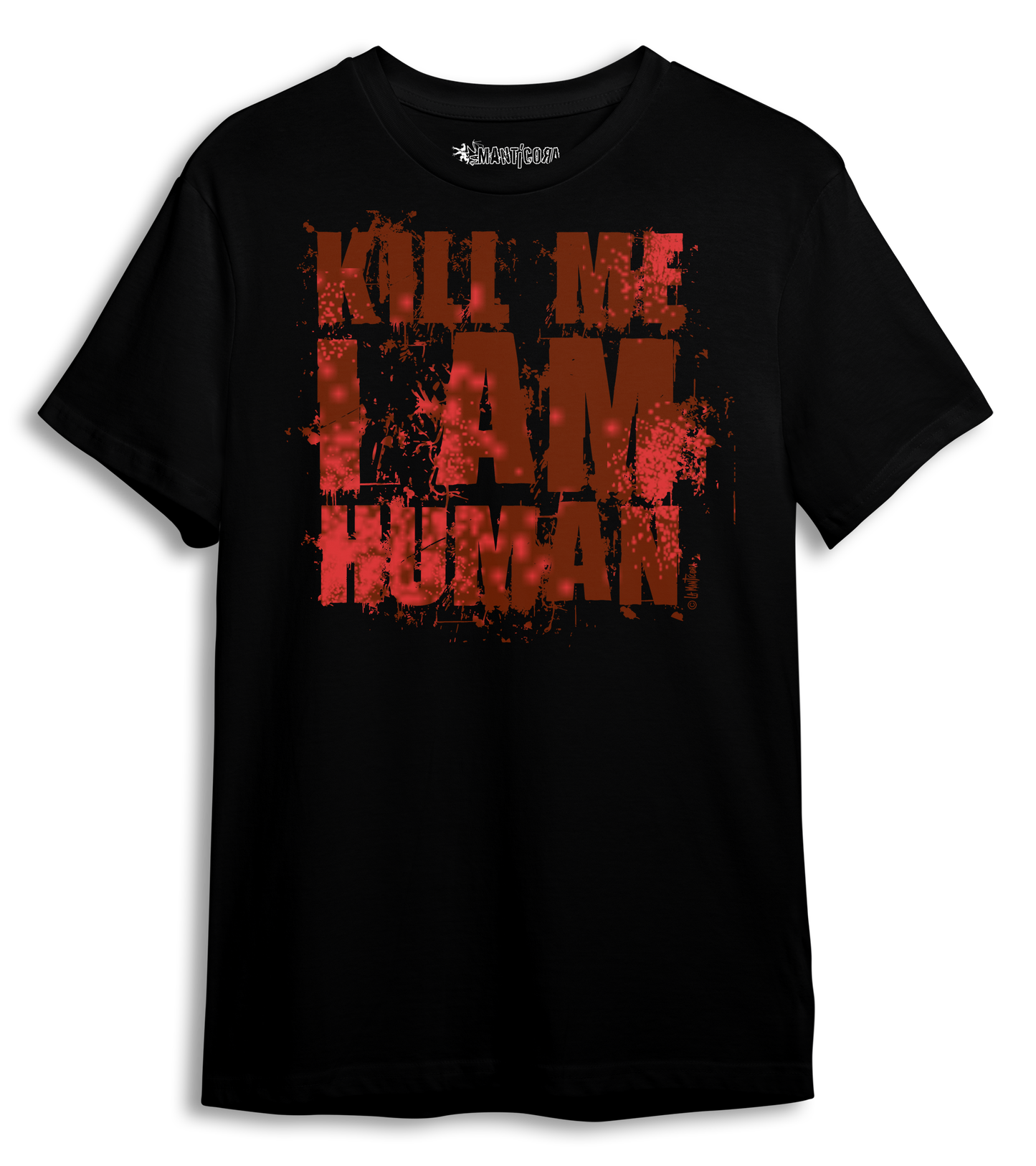 Camiseta Zombies Kill Me blood