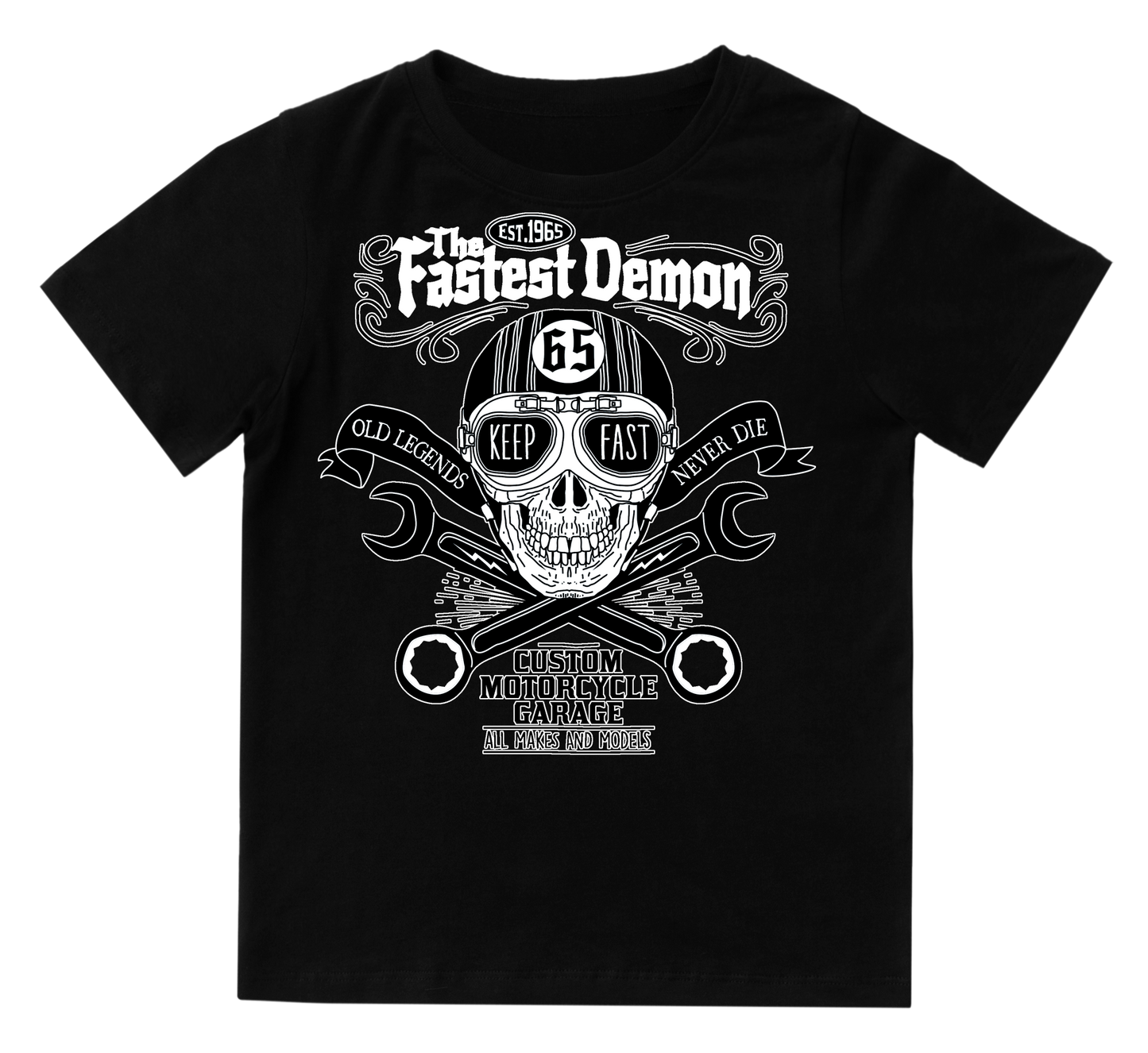 Camiseta bebé Fastest Demon