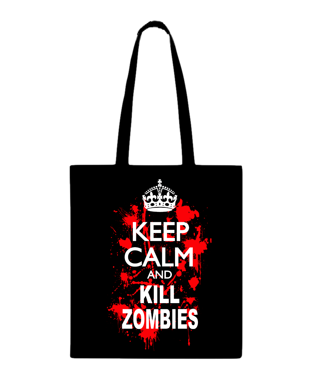 Bolso Tote Bag Zombies Keep the calm