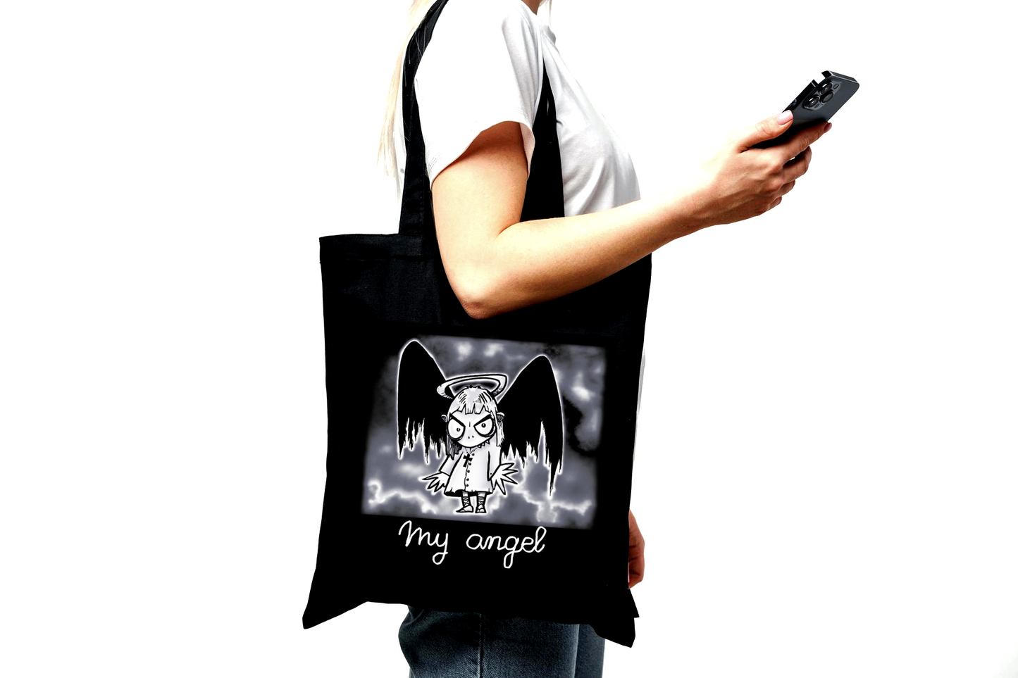 Bolso Tote Bag My Angel