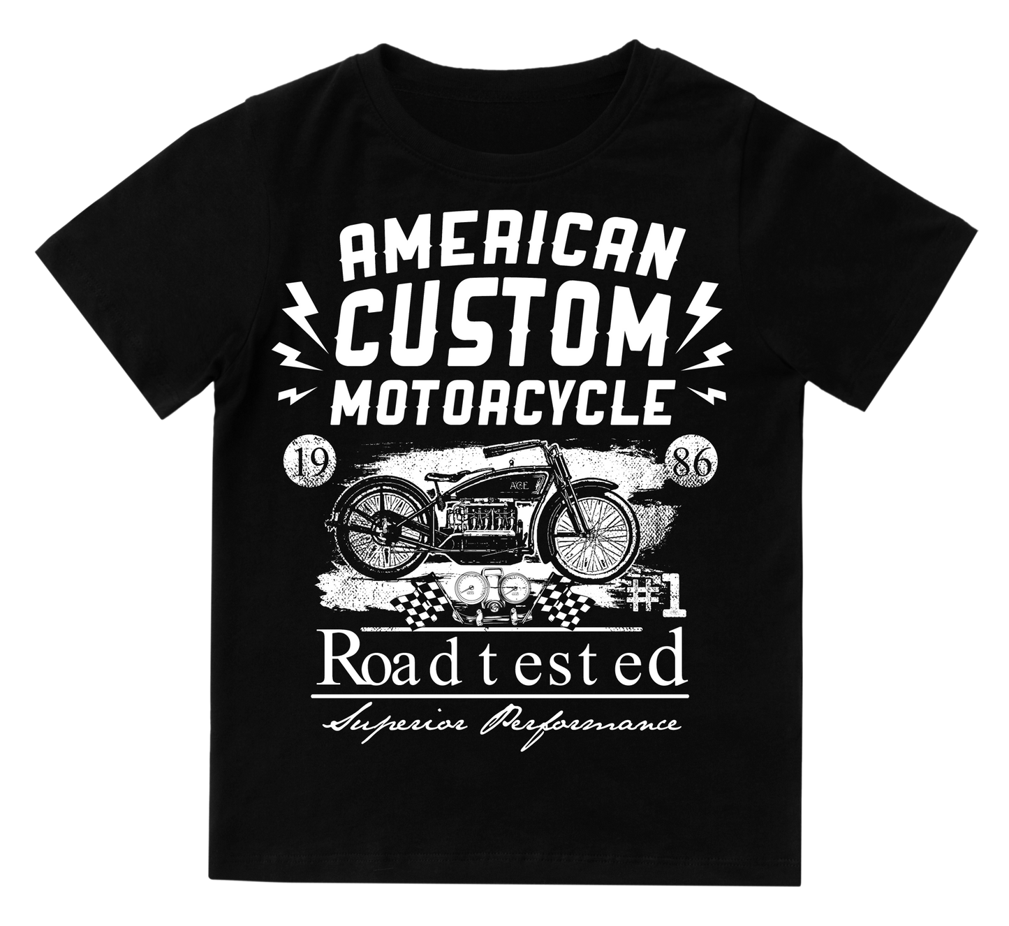 Camiseta niño American Custom