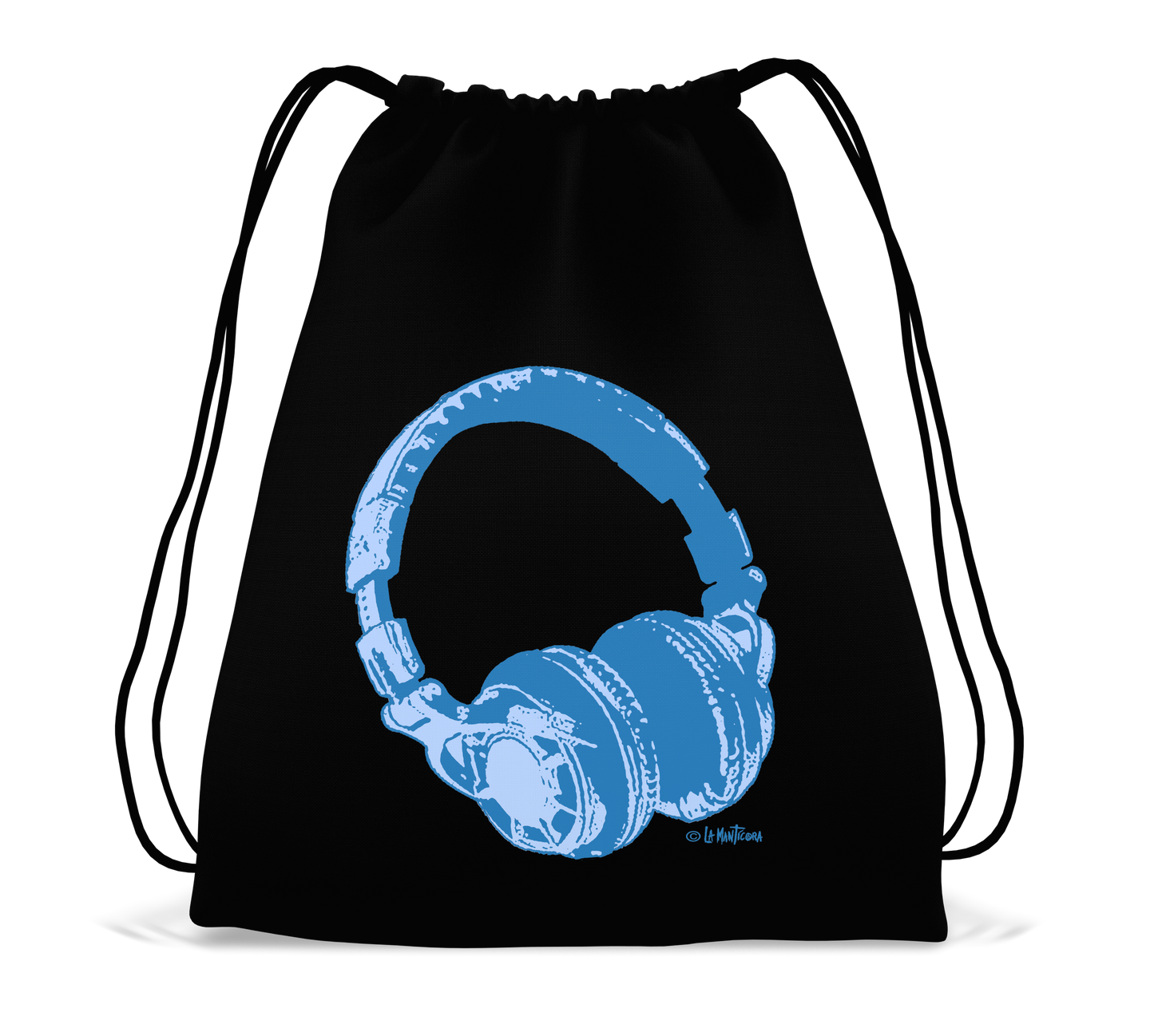 Bolsa Gymsac Bag Auriculares azules