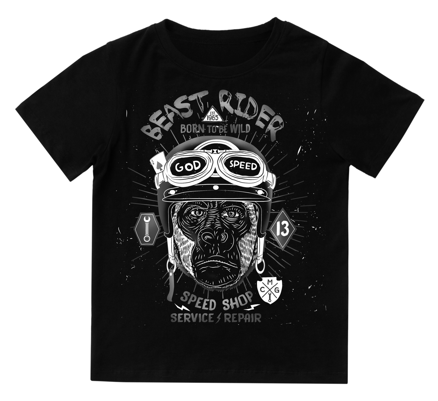 Camiseta bebé Beast ryder