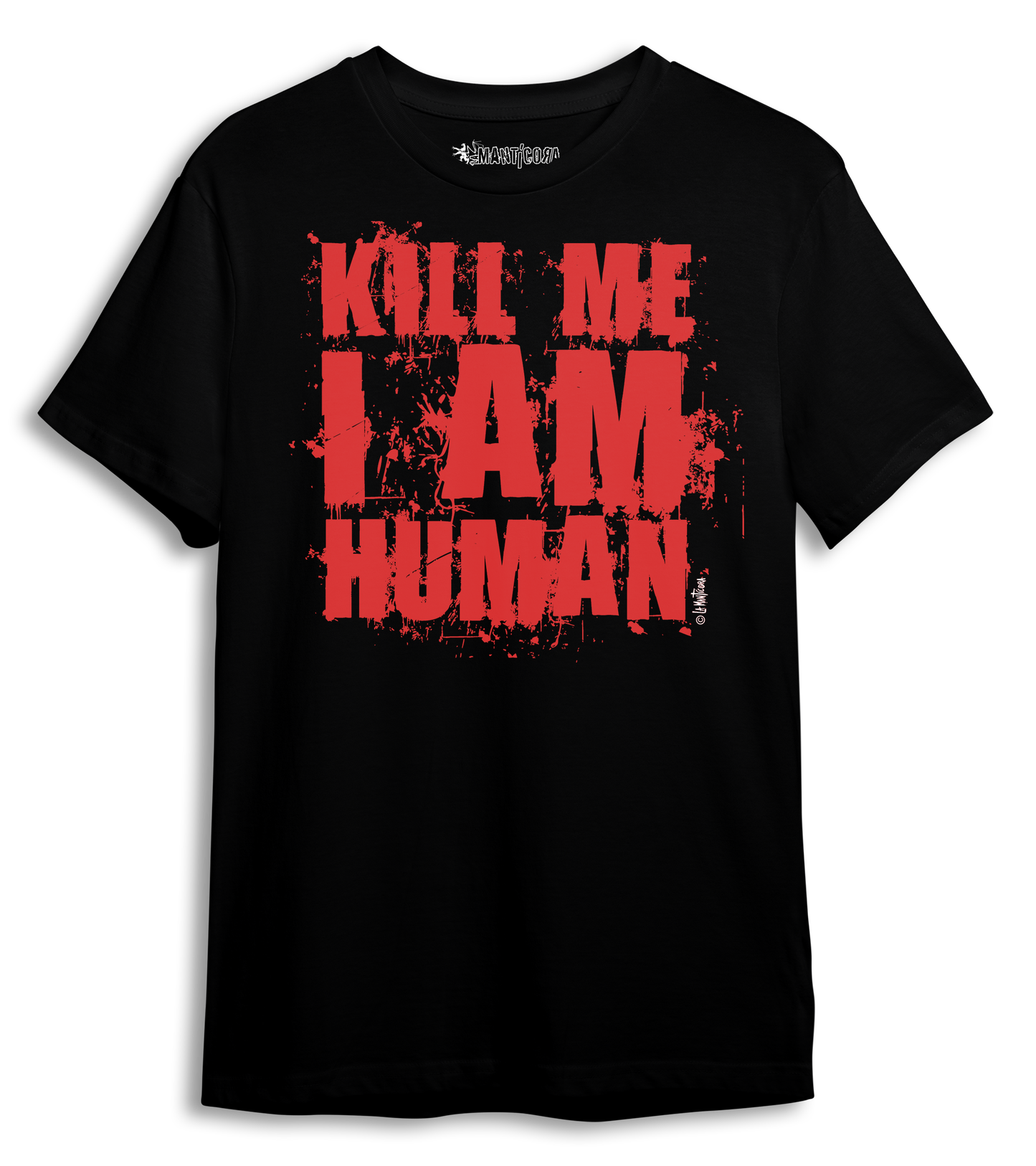 Camiseta Zombies Kill Me red