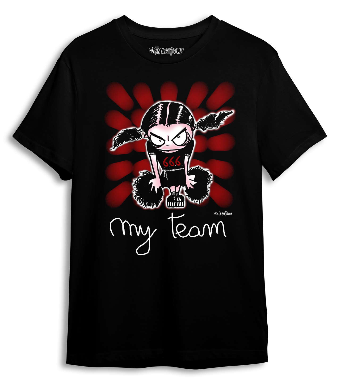 Camiseta My Team