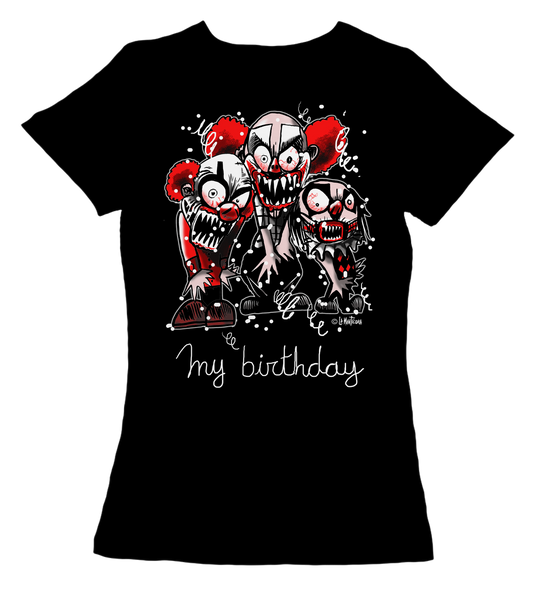 Camiseta Chica My Birhtday