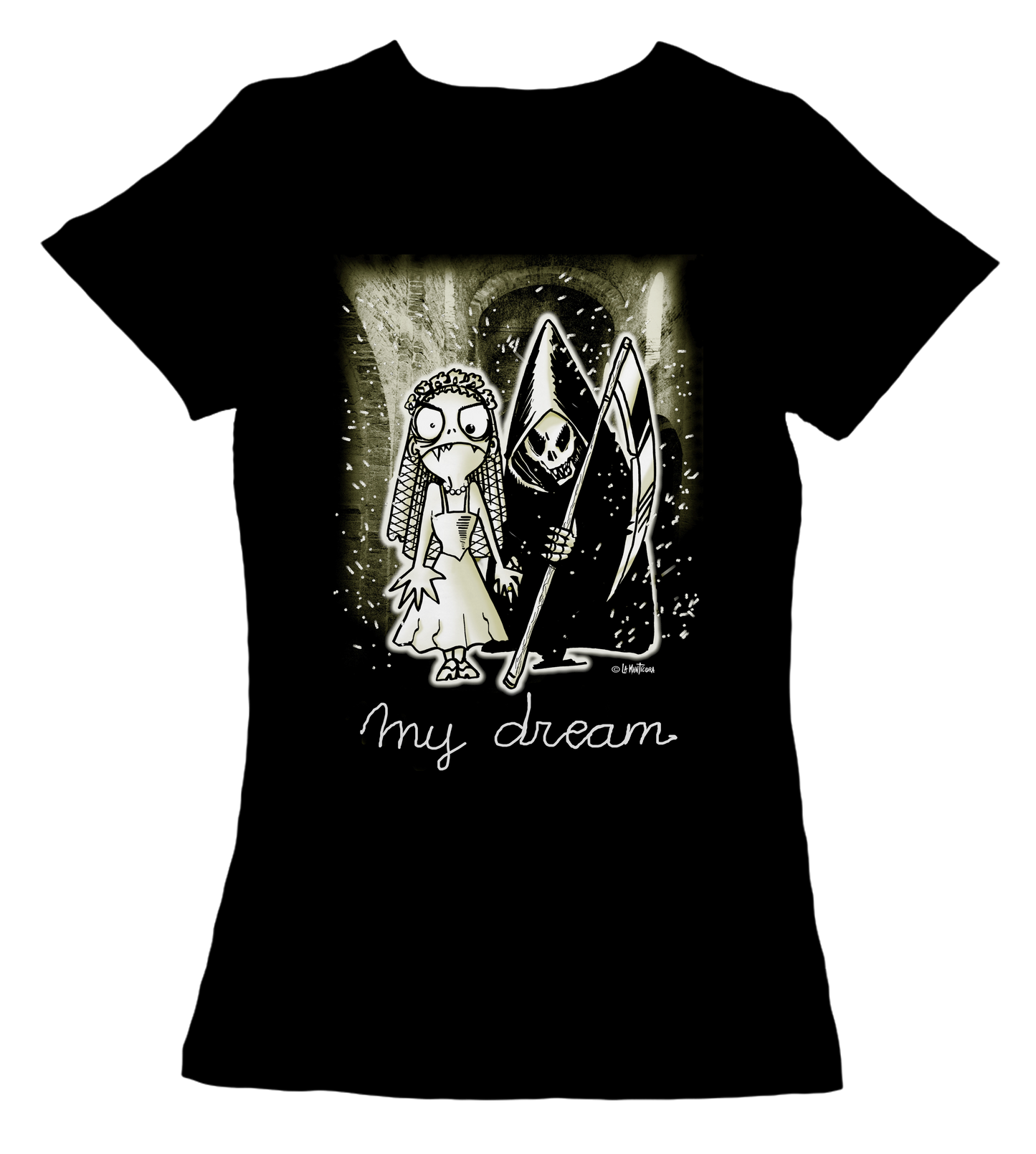 Camiseta Chica My Dream