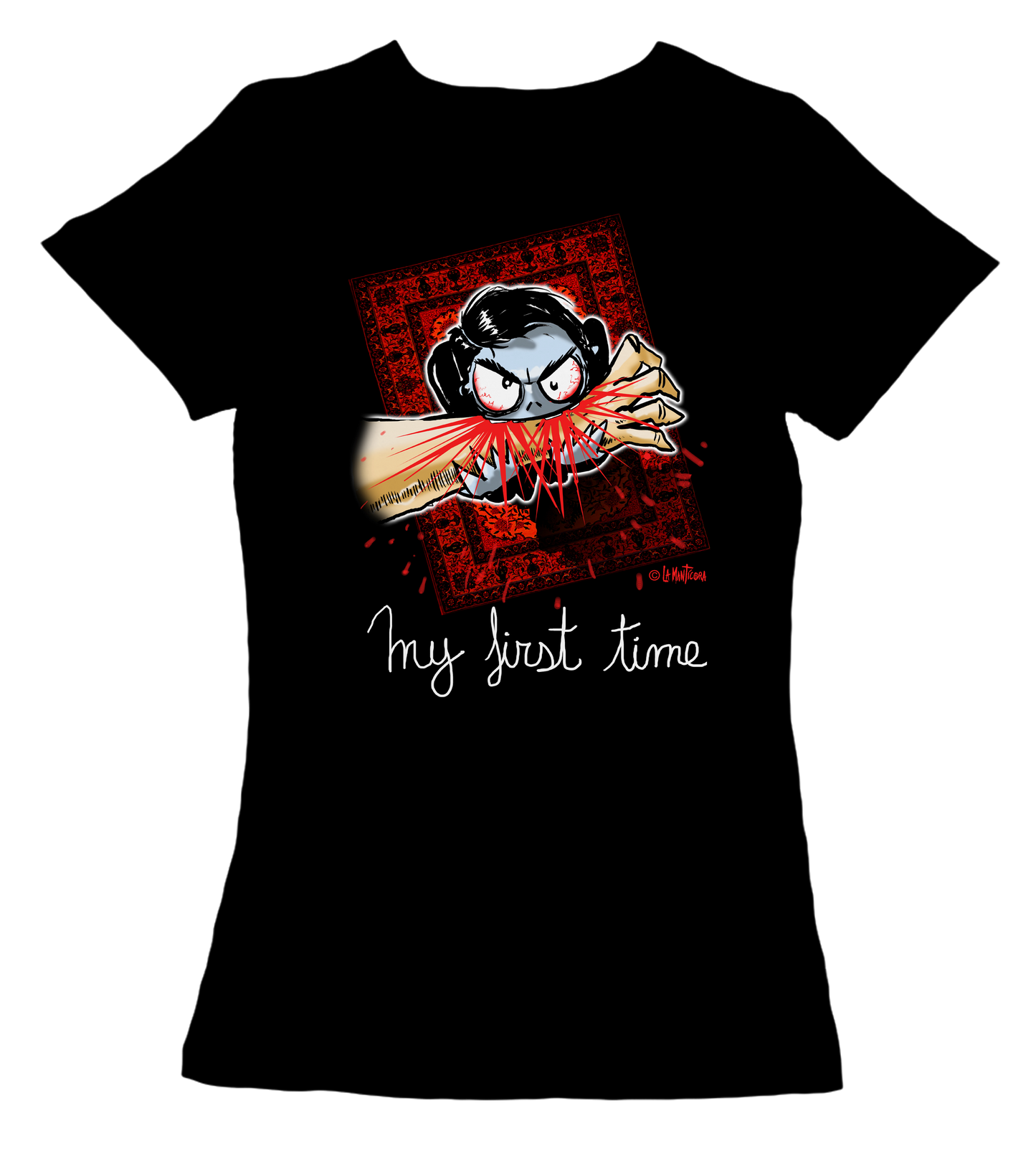 Camiseta Chica My First Time