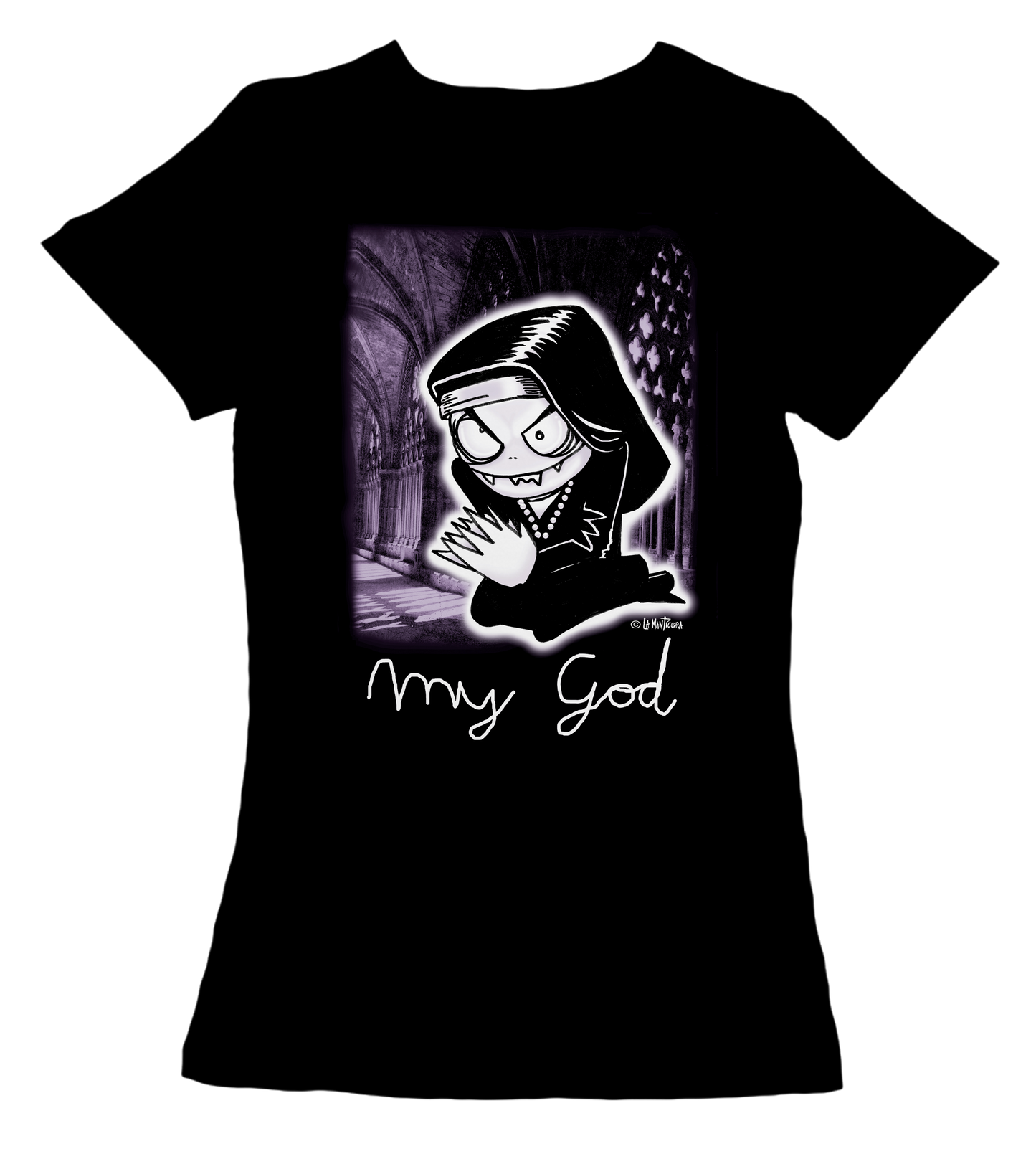 Camiseta Chica My God