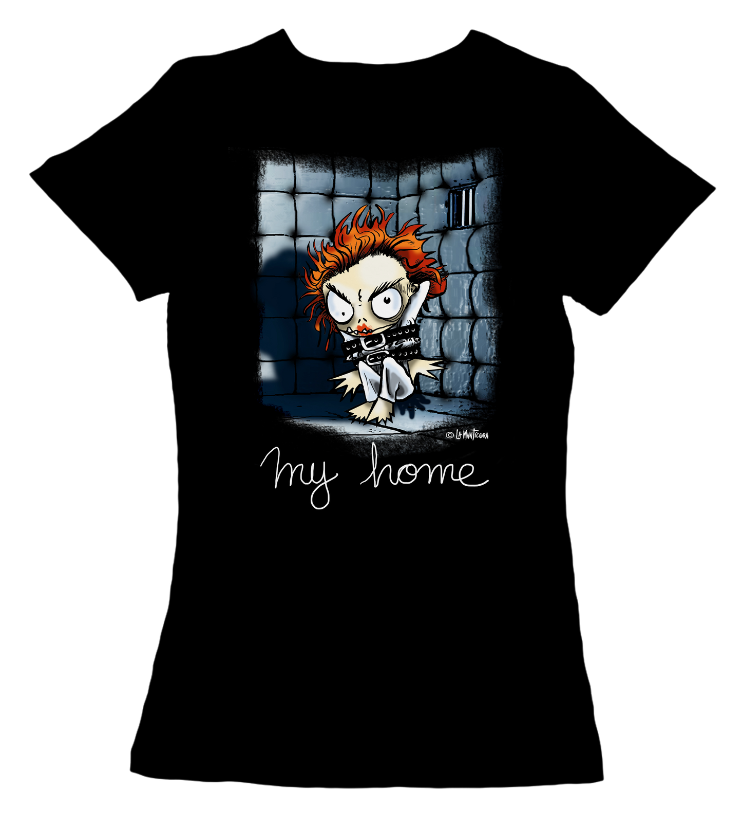 Camiseta Chica My Home