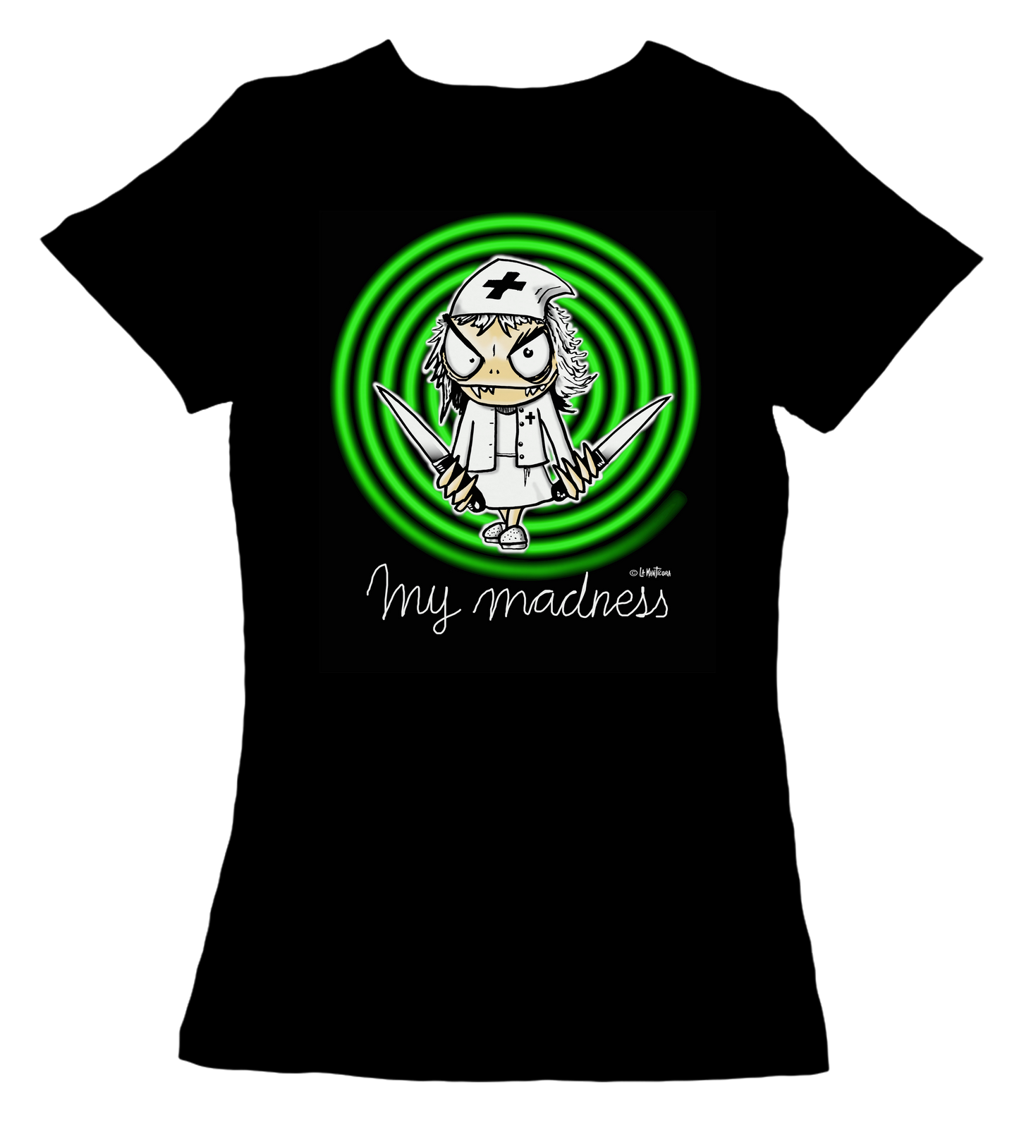 Camiseta Chica My Madness