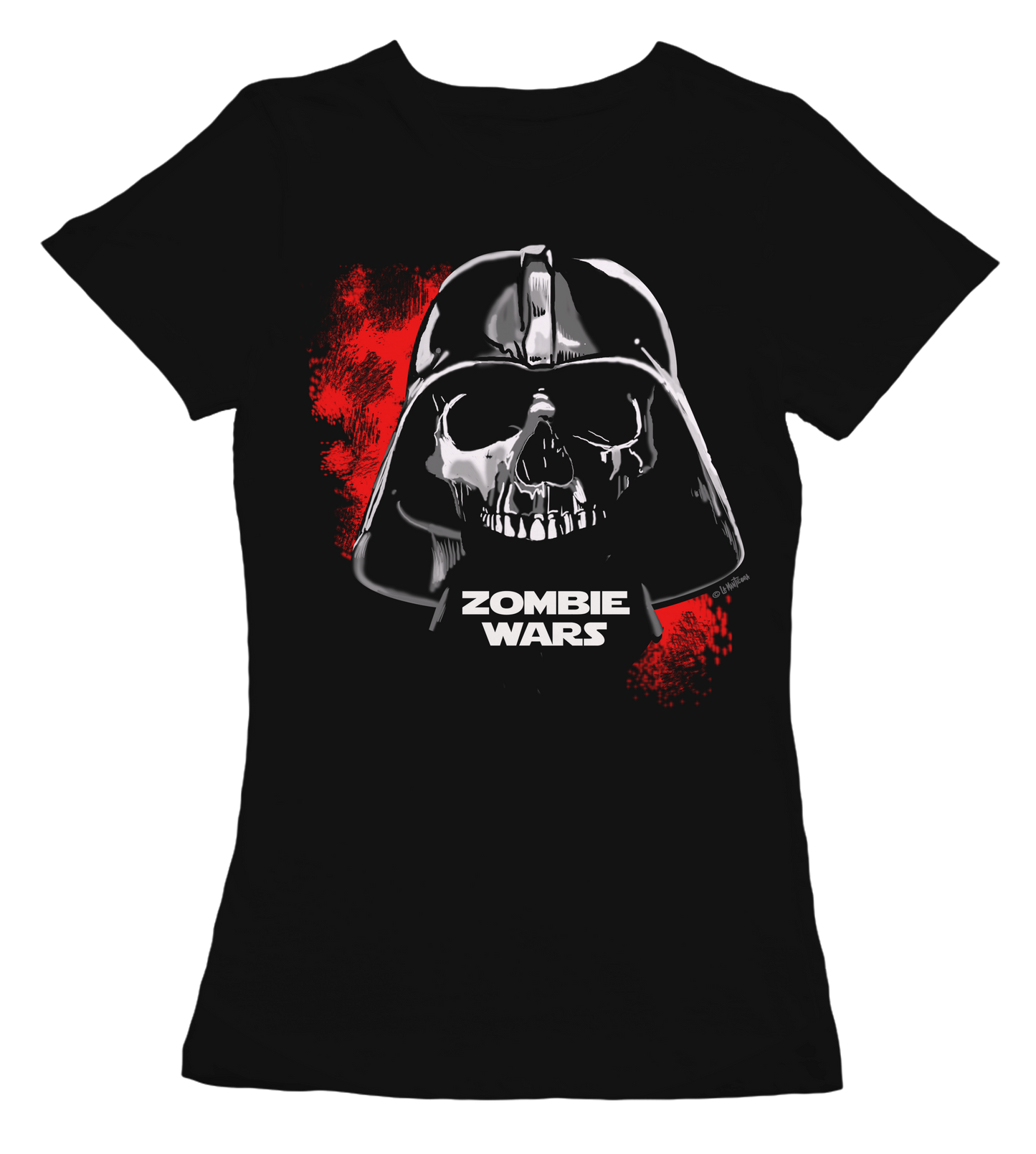 Camiseta Chica Zombie Wars