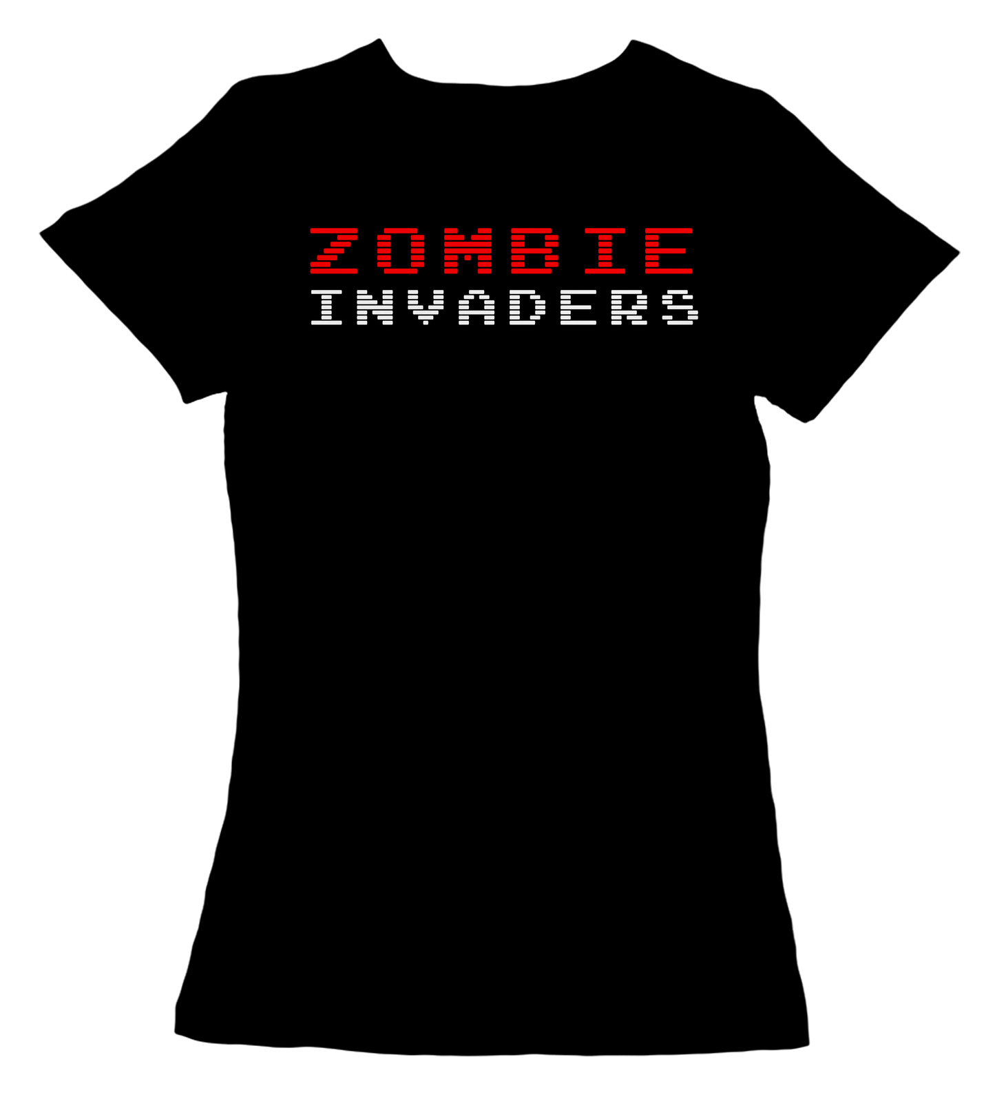 Camiseta Chica Zombie Invaders