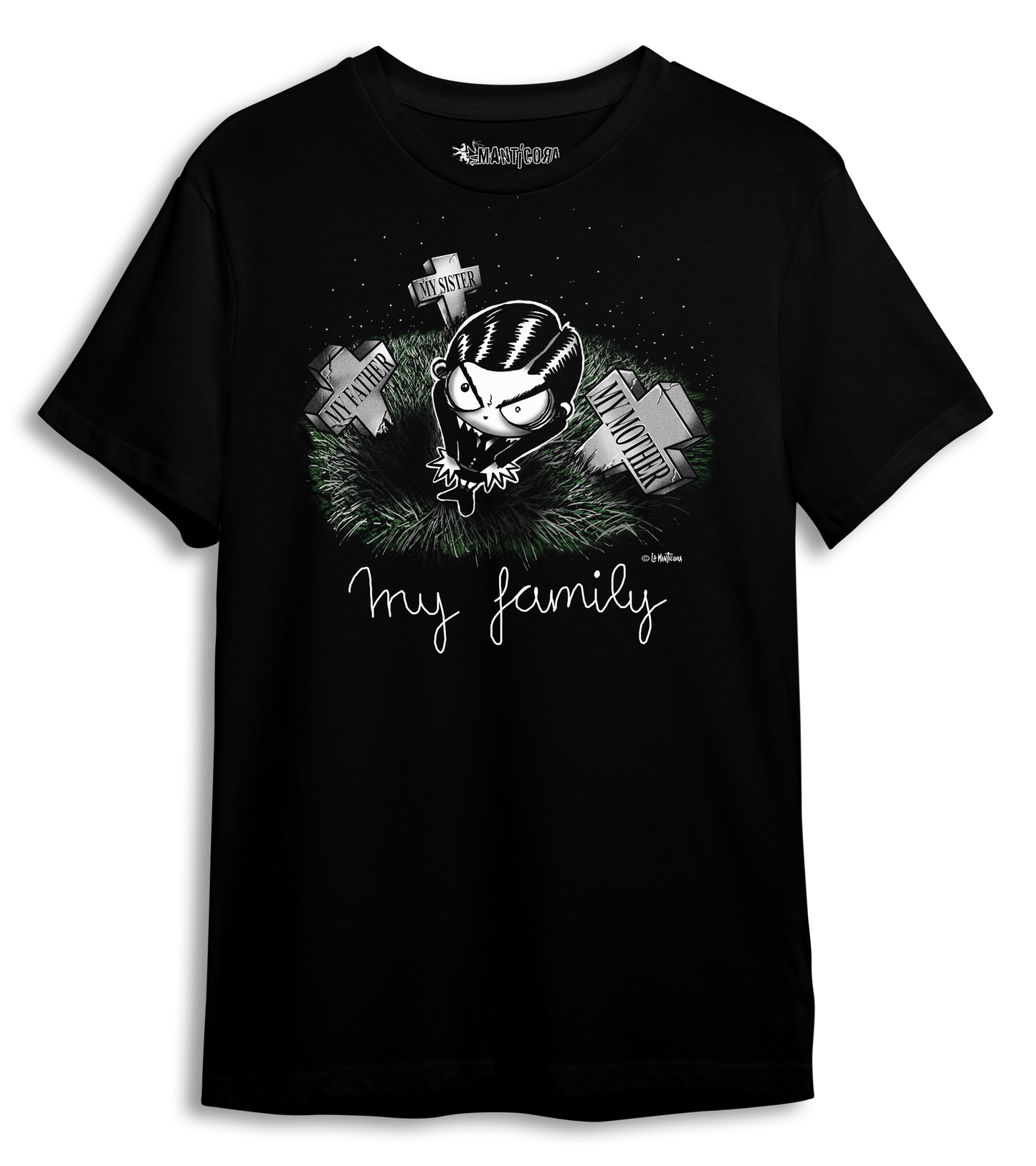 Camiseta My Family