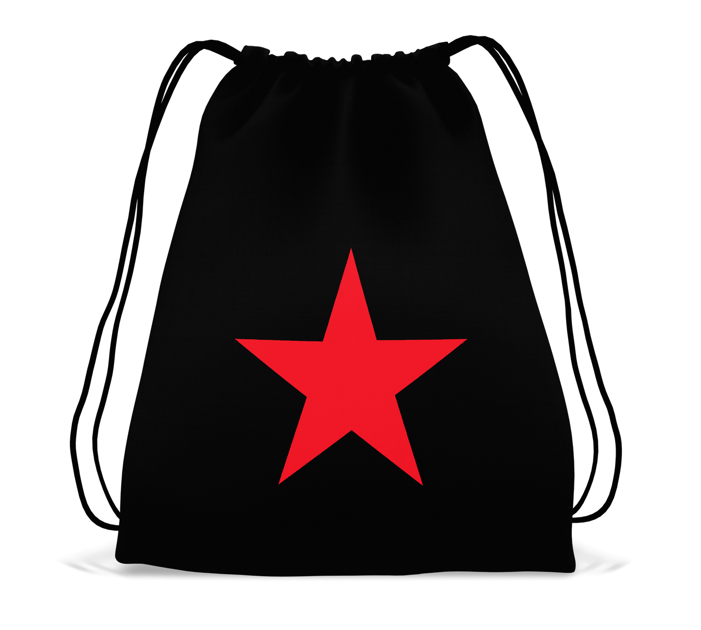 Bolsa Gymsac Bag Estrella Roja