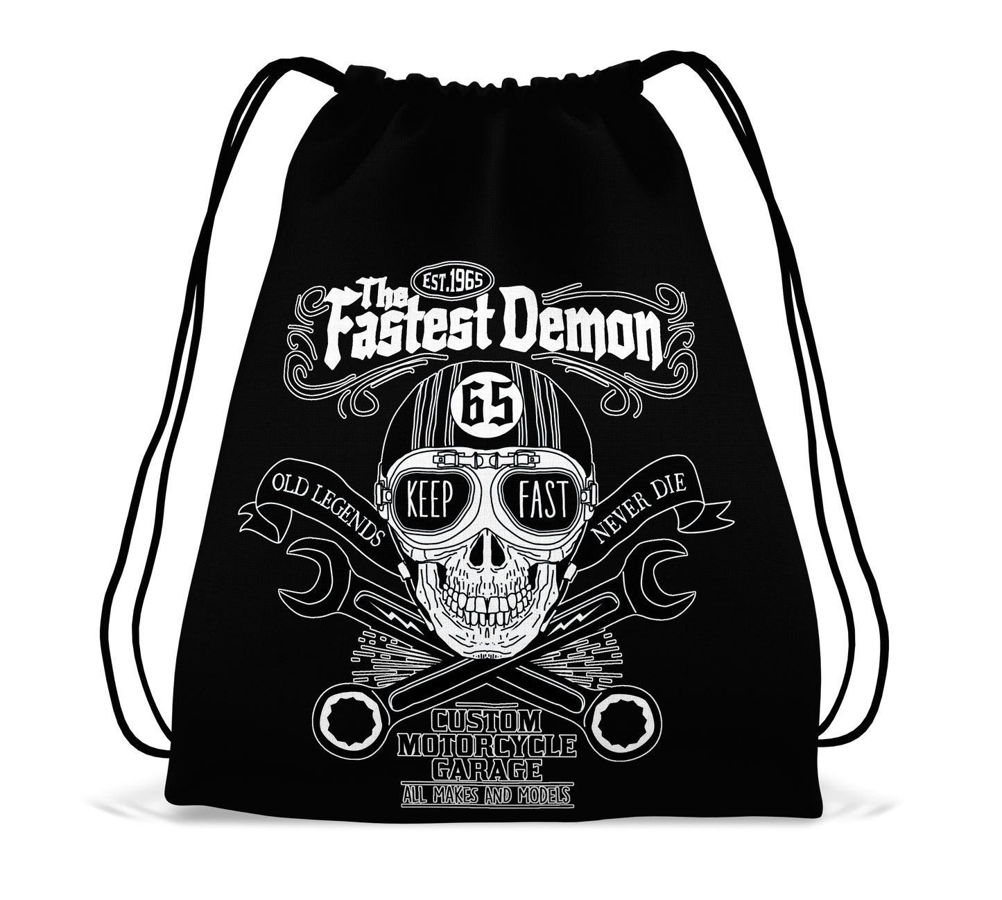 Bolsa Gymsac Bag Fastest Demon