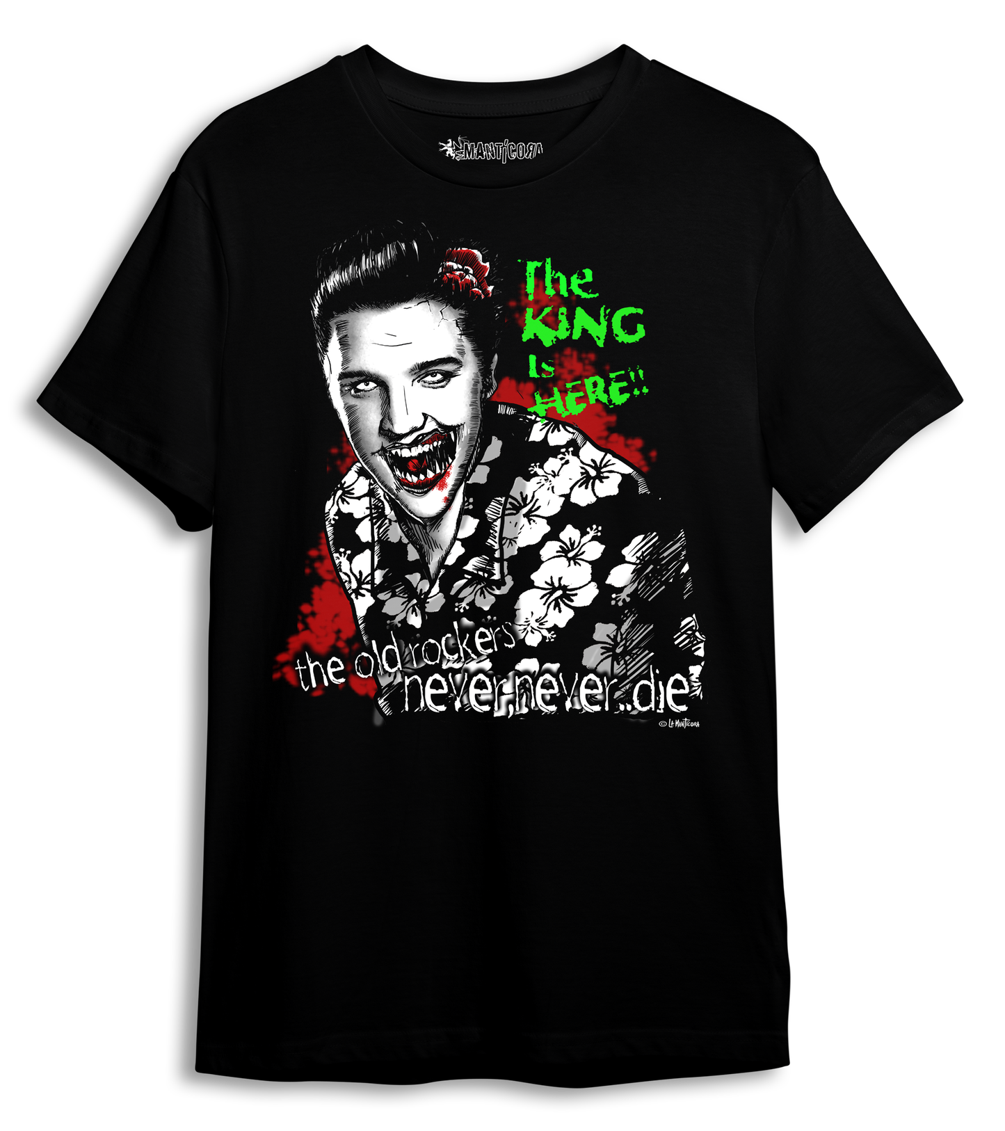 Camiseta The King