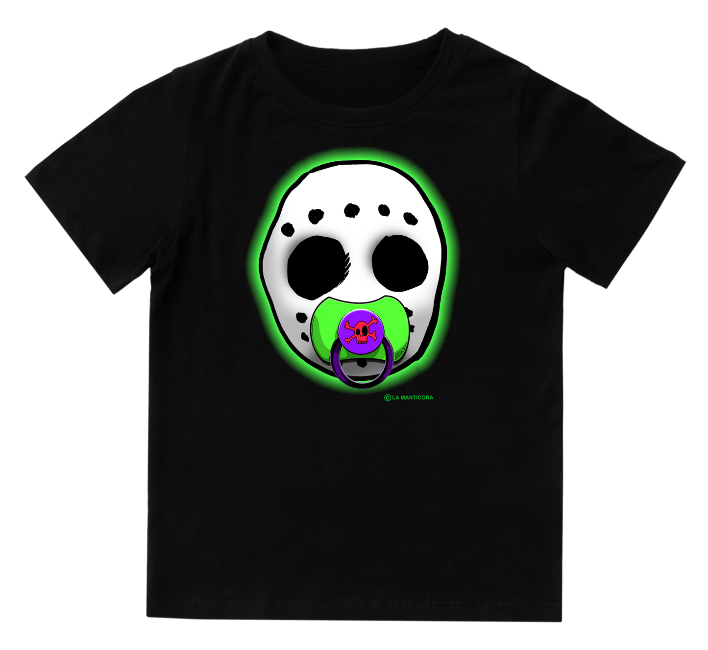 Camiseta bebé Mask