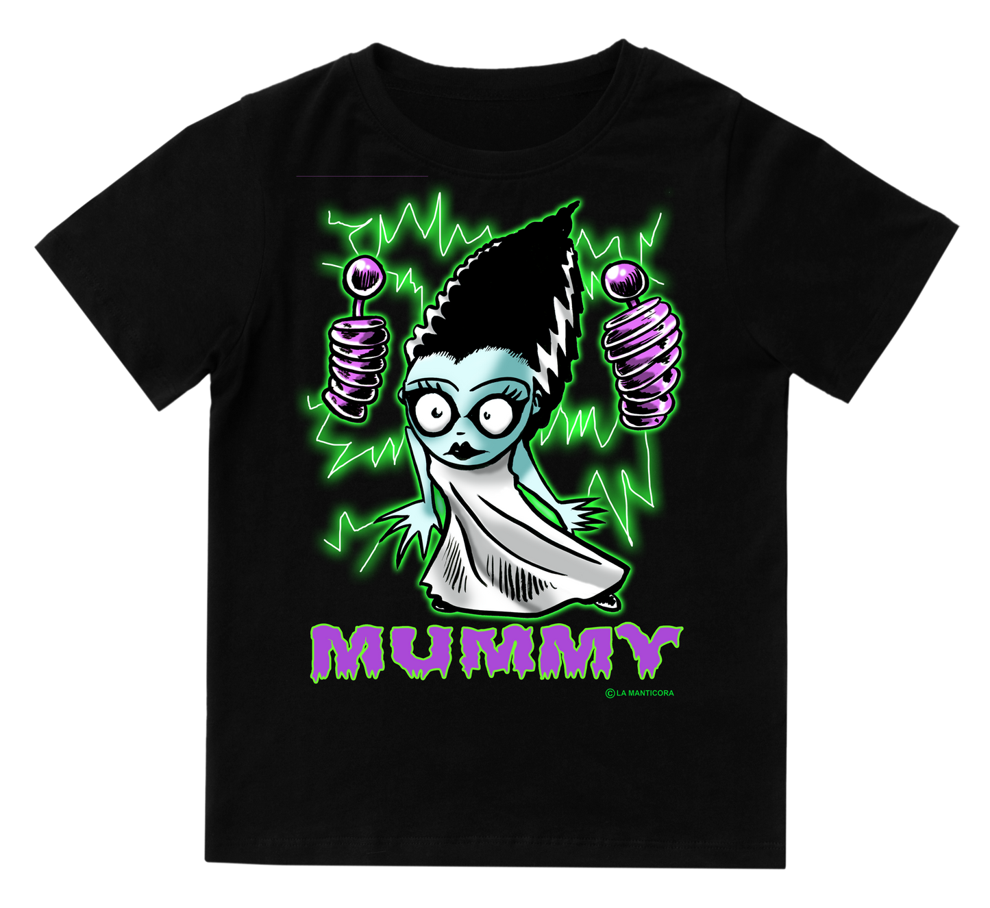 Camiseta bebé Mummy