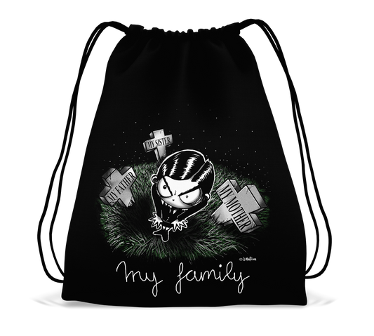 Bolsa Gymsac Bag My Family