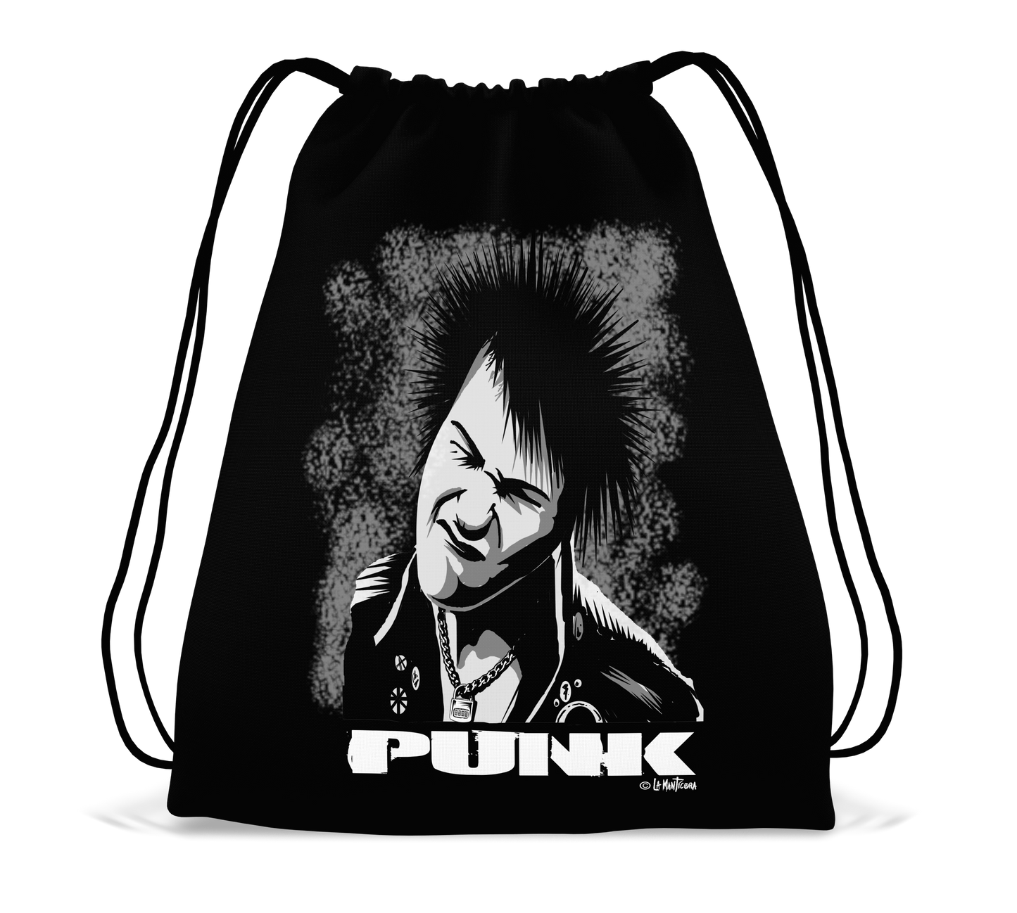 Bolsa Gymsac Bag Punk