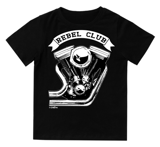 Camiseta niño Rebel