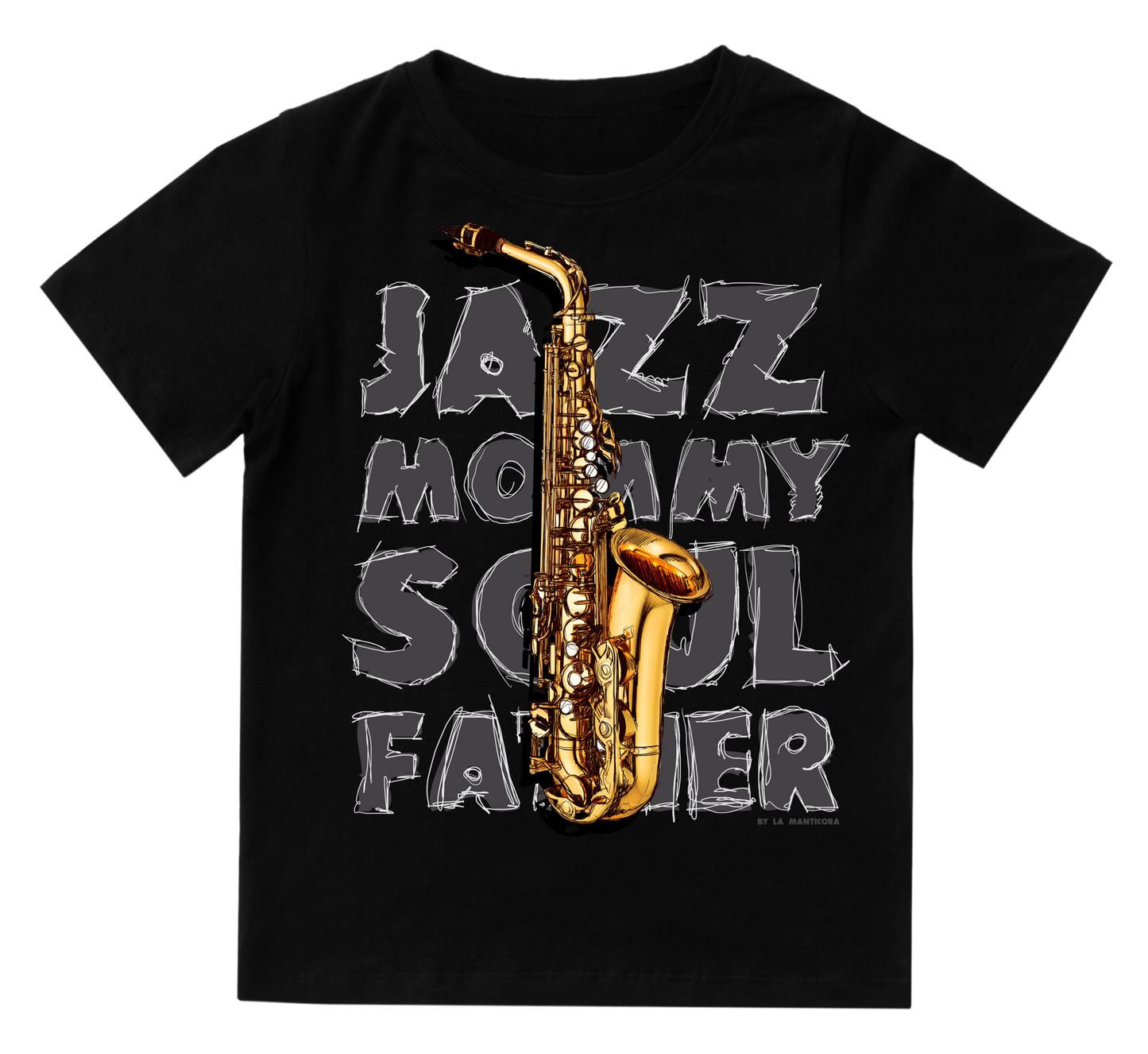 Camiseta bebé Saxo