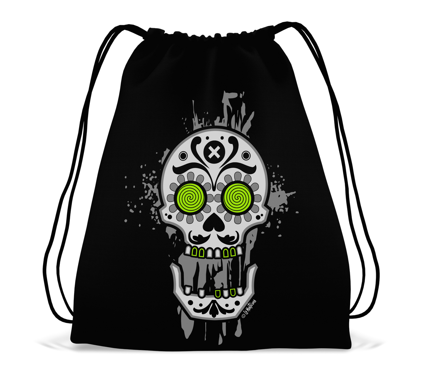 Bolsa Gymsac Bag Psico Skull